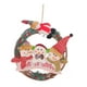 thumbnail image 3 of Adornos Colgantes Navideños Colgante Colgante Para Pared De Sala De Estar Muñeco De Nieve De Granja, 3 of 3