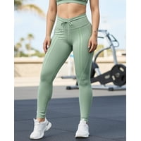 Flix Spa - Calza Deportiva Push Up Mujer Lazo Frontal Premium