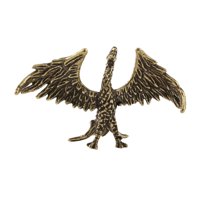 Bothyi - Ilustraciones De Adorno De Fénix De Llama De Latón Hechas A Mano Para Mesa, Sala De Estar, Hotel