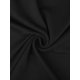 thumbnail image 5 of INSPIRE CHIC Conjunto de Pijama de Mujer a Cuadros, Mezcla de Algodón Suave, Camiseta de Manga Corta y Pantalones Cortos con Bolsillos para Primavera Verano XL Rosa-Negro, 5 of 5