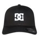 thumbnail image 3 of Gorra de béisbol DC Shoes Star Flexfit Curve Brim negra, 3 of 6