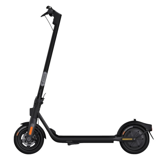 Scooter Eléctrico Segway F2 - 29 km/h Vel. Máx y 40 km Aut. Máx. - Negro