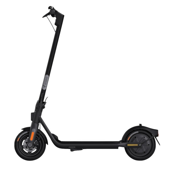 Scooter Eléctrico Segway F2 - 29 km/h Vel. Máx y 40 km Aut. Máx. - Negro