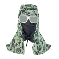 Ioensy - Gorro De Soldadura Con Capucha De Protección Completa, Casco Para Soldador, Soldadura De Lijado