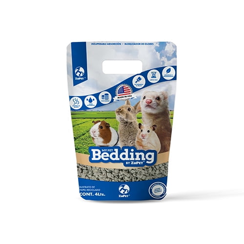 Zupet - Sustrato De Papel My Pet Bedding 4lt