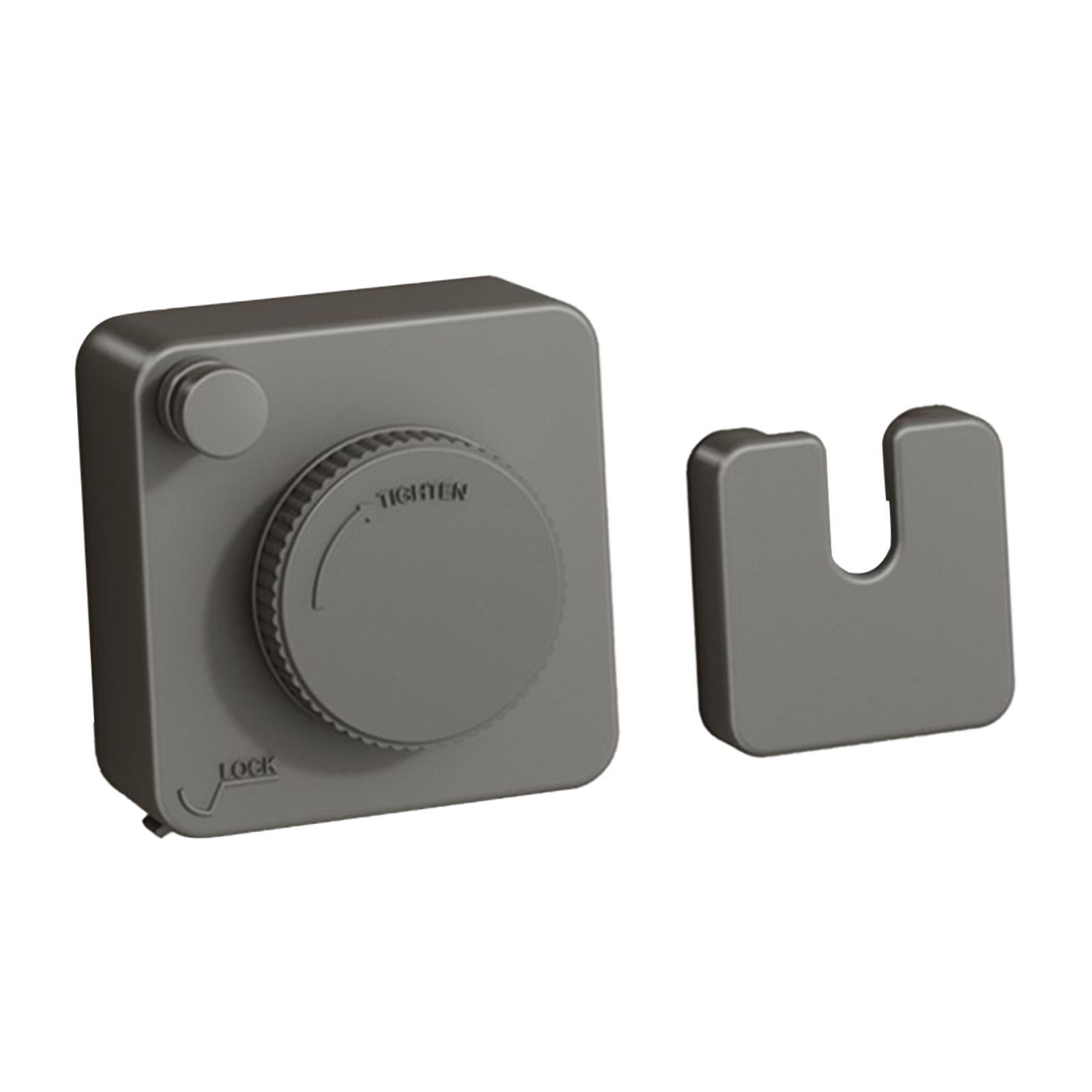 Magideal - Tendedero Retráctil Para Exteriores, Tendedero Retráctil Ajustable, Resistente, Multiusos, Para Exteriores, Para Balcones De Hoteles Negro