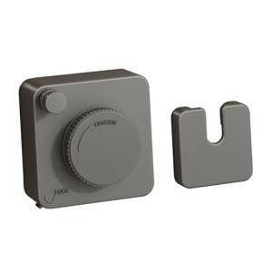 Magideal - Tendedero Retráctil Para Exteriores, Tendedero Retráctil Ajustable, Resistente, Multiusos, Para Exteriores, Para Balcones De Hoteles Negro