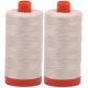 thumbnail image 1 of Hilo Aurifil Mako 50wt Beige Claro 1300 m x2, 1 of 1