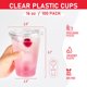 thumbnail image 2 of Vasos de plástico VPACKDUO de 16 onzas con tapas, paquete de 100 para bebidas frías, 2 of 7