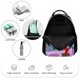 thumbnail image 3 of Pato Lucas Mochila Escolar para Niños y Niñas, Mochila Infantil de Alta Calidad Ligera, Grande y Duradera 43x15x32cm, 3 of 6