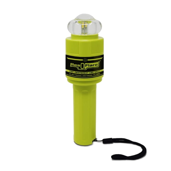 E-Flare de emergencia electrónica y bandera ACR ResQFlare 3966