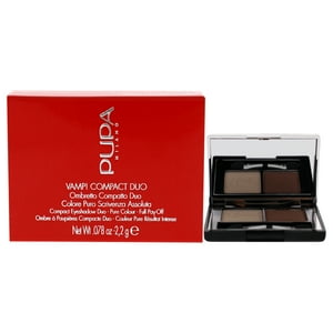 Vamp! Sombra De Ojos Dúo Compacta - Chocolate Con Leche De Pupa Milano Para Mujer - Sombra De Ojos