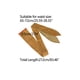 thumbnail image 4 of INSPIRE CHIC Cinturones Obi para Mujer Tallas Grandes Lazo Autoadherente Envolver Ancho Faja Cinturón para Vestidos Camel 25.59-28.35, 4 of 6