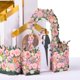 thumbnail image 2 of Tarjeta de Felicitación Joyvine 3D Pop‑Up de Boda en Iglesia, 2 of 9