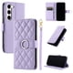 thumbnail image 2 of Funda Acolchada con Anilla y Correa para Samsung Galaxy S23 Plus Slots para Tarjetas Morado, 2 of 5