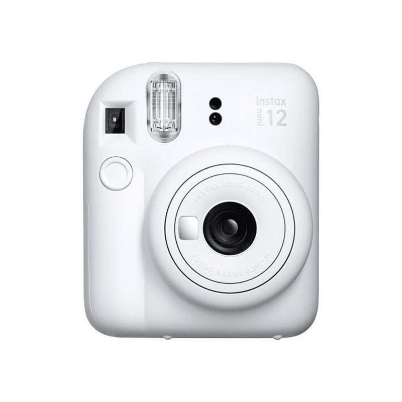 Cámara Fujifilm Instax Mini 12 Blanco