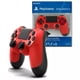 thumbnail image 2 of Control PS4 inalámbrico Playstation 4 DUALSHOCK®4 Magma Red, 2 of 2