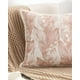 thumbnail image 3 of Pack De 2 Fundas De Cojin Hoja Rosa, 3 of 3