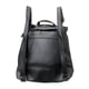 thumbnail image 3 of Mochila Cuero Ecológico CRS78 Negro, 3 of 3