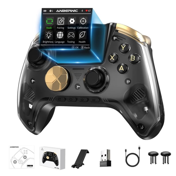 Controlador inalámbrico para juegos Doriteney RG G01 con monitor de frecuencia cardíaca