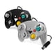 thumbnail image 5 of Nintendo GameCube Game Console Refurbished Bundle with 2 Retrofam Controllers (Silver & Black) & Metroid Prime Game, 5 of 7