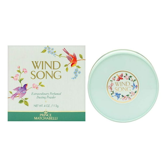 Polvo Perfume Prince Matchabelli Wind Song, 120 ml
