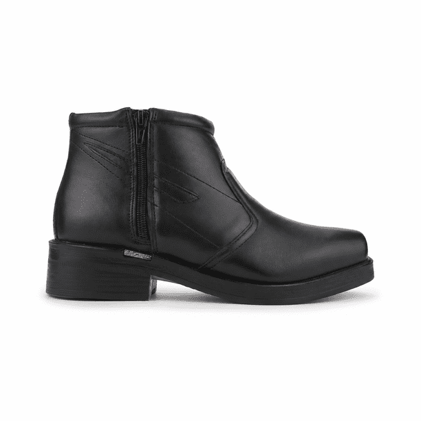 Bota Ferracini Hombre Urban 6674 Negro Casual