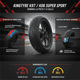 thumbnail image 2 of NEUMATICO K97 120/70 17 17 58W SPORT TL Kingtyre, 2 of 4