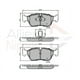 thumbnail image 2 of Pastillas Freno para auto BMW 318tds 1990-2000 Delantero, 2 of 3