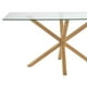 thumbnail image 2 of Mesa Rectangular Greta 140x80 | Vidrio Templado, 2 of 4