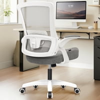 Silla De Escritorio Neo Chair Con Respaldo Alto De Malla Para Juegos, Gris