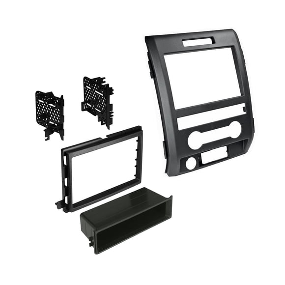 Kit de instalación para Ford F150 09-12 Single Din/Double Din