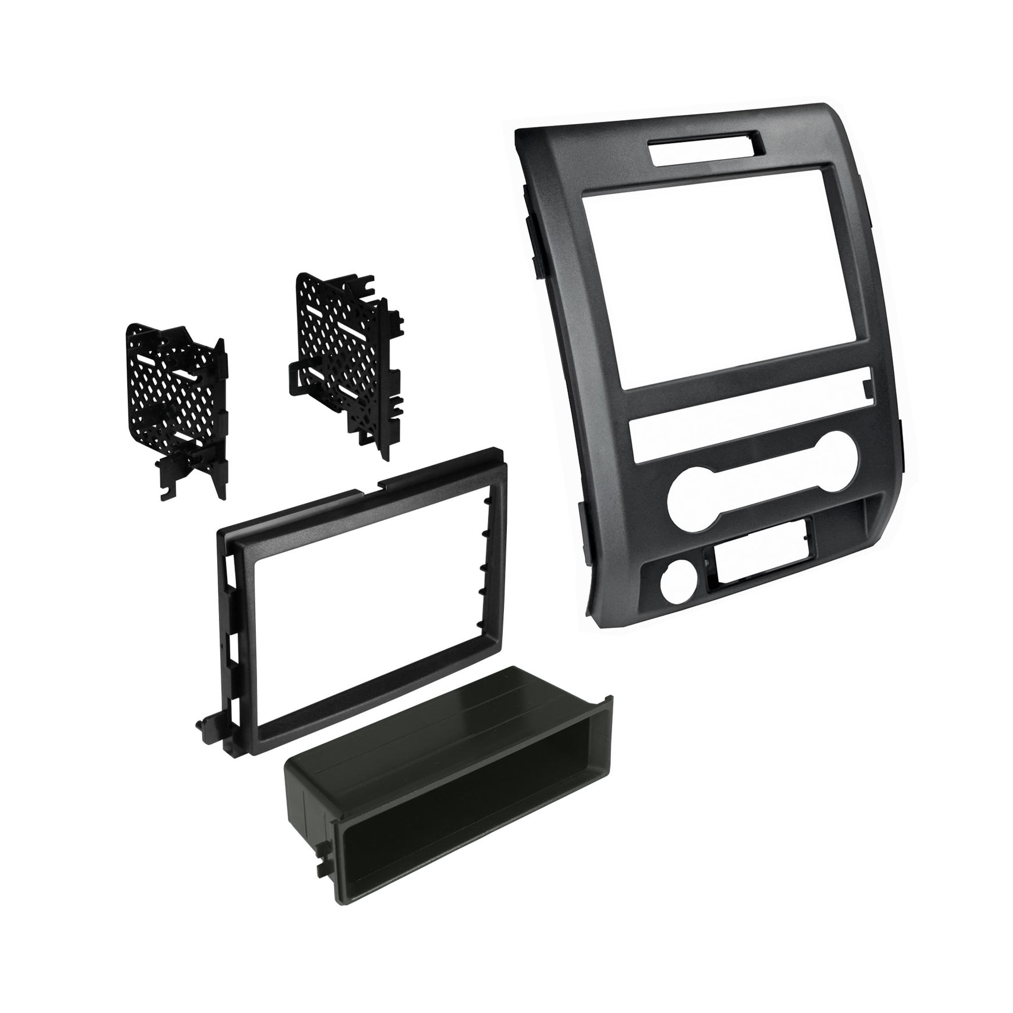 American International - Kit De Instalación Para Ford F150 09-12 Single Din/double Din