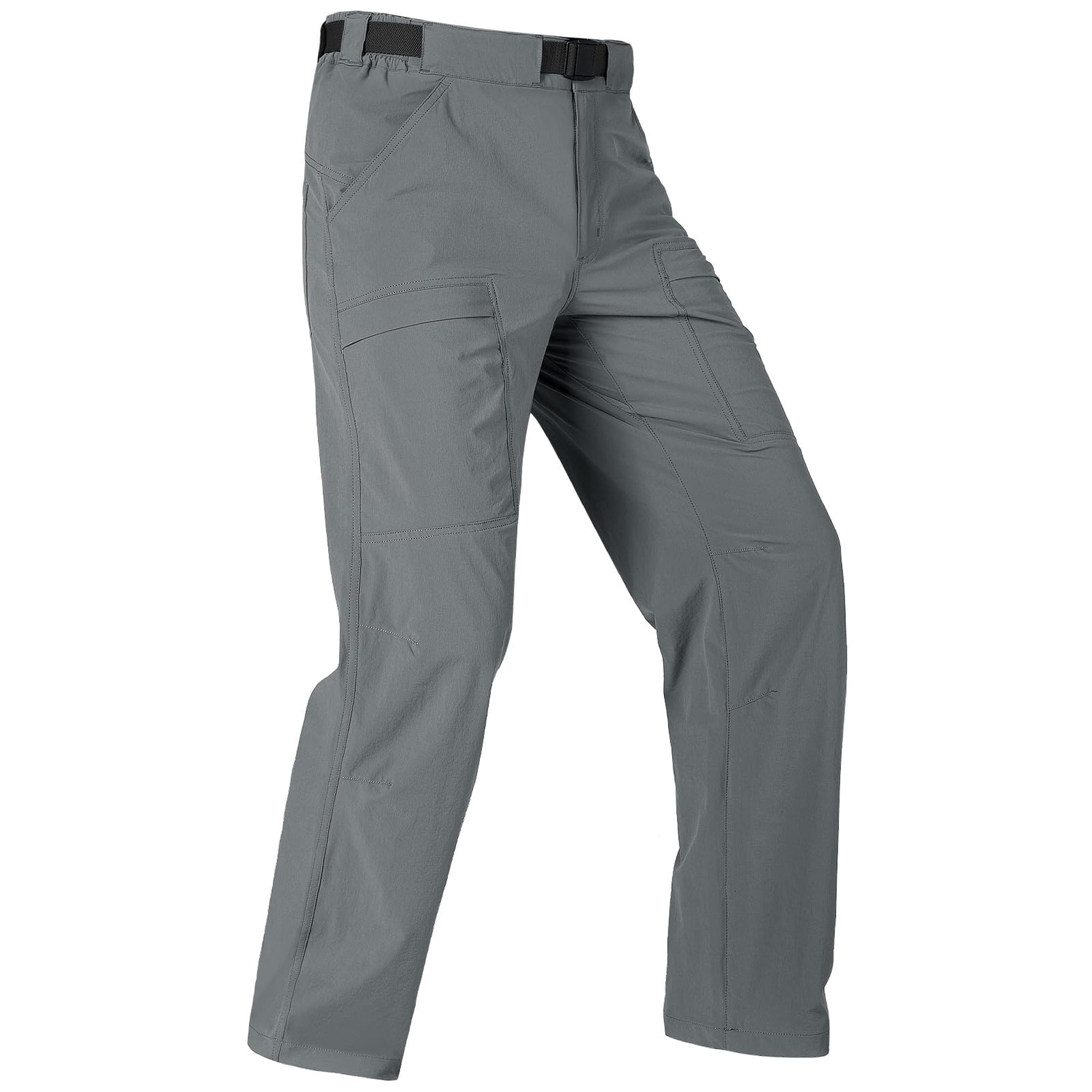 Pantalones Impermeables De Secado Rápido Free Soldier Para Exteriores Con Bolsillo Cargo