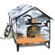 thumbnail image 1 of Caseta para gatos con calefacción para uso exterior, resistente a la intemperie, 1 of 3