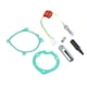 thumbnail image 1 of Juego De Reparación De Bujías Incandescentes De 12 V, Accesorios De Repuesto Para Automóviles Con Juntas De 5 KW, 1 of 5