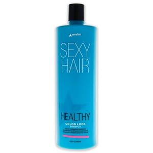 Sexy Hair - Champú De Fijación De Color Saludable Para Unisex - Champú De 33,8 Oz
