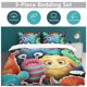 thumbnail image 5 of My Singing Monsters 3-Piece Bedding Set Warm And Comfortable Soft Duvet Cover Bed Set for Boys Girls Kids Adult Bedroom All Season, 5 of 5