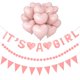 thumbnail image 1 of Set de banner de cumpleaños TONGQI Happy Birthday para niñas y niños, 1 of 2