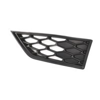 Magideal - 5F0853665C Mantenimiento De La Rejilla Inferior Suministros Para Automóviles Reparación De La Elegante Rejilla Bump Reemplazo De La Parrilla Del Bisel