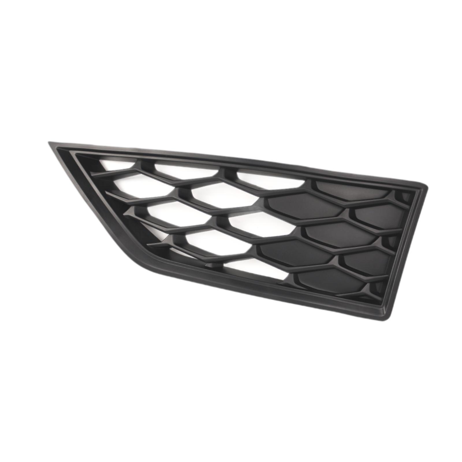 Magideal - 5F0853665C Mantenimiento De La Rejilla Inferior Suministros Para Automóviles Reparación De La Elegante Rejilla Bump Reemplazo De La Parrilla Del Bisel