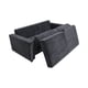 thumbnail image 2 of Sofa Cama Multifuncional Felpa Gris Oscuro, 2 of 3