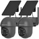 thumbnail image 1 of Camara Seguridad Exterior ARCCCTV 4MP Solar 360a WiFi, 1 of 3