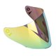 thumbnail image 1 of Lente De Visera De Casco De Motocicleta De Moda Para KYT GP Golden, 1 of 5