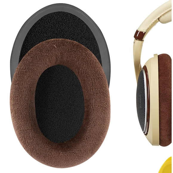 Almohadillas Geekria Comfort Velour de repuesto para Sennheiser HD598 HD598SE HD598CS HD595 HD599 HD599 SE