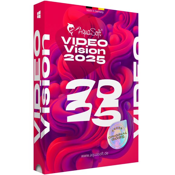 Software Markt + Technik Video Vision 2025 para Windows 11/10