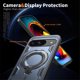 thumbnail image 5 of Para Google Pixel 9 / Pixel 9 Pro Funda con Soporte de Anillo en O Magnético Invisible, Funda de Teléfono a Prueba de Golpes, Azul, 5 of 6