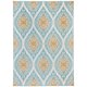 thumbnail image 1 of Bajada De Cama Kashan Azul 60x90, 1 of 4