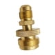 thumbnail image 4 of Coión Del Adaptador Del Regulador Del Tanque De Propano A Rosca Abocinada De 3 8, 4 of 5
