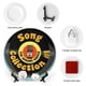thumbnail image 3 of Plato Decorativo de Porcelana Fina Desmarcar La Morsa Cantante 15 cm, 3 of 6